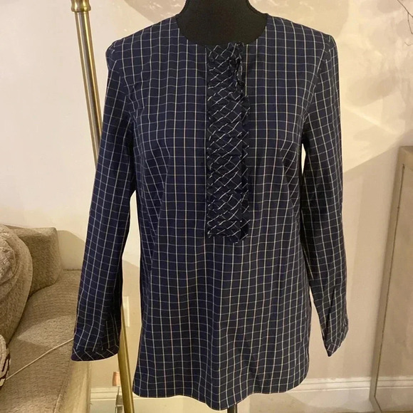 Lafayette New York 148 blouse size medium - Picture 1 of 5